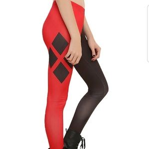 Harley Quinn leggins
